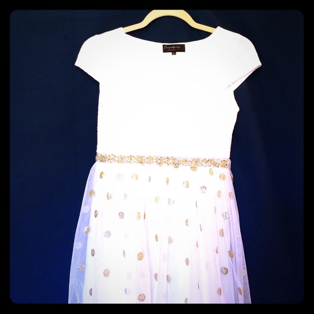 Girls party dress
